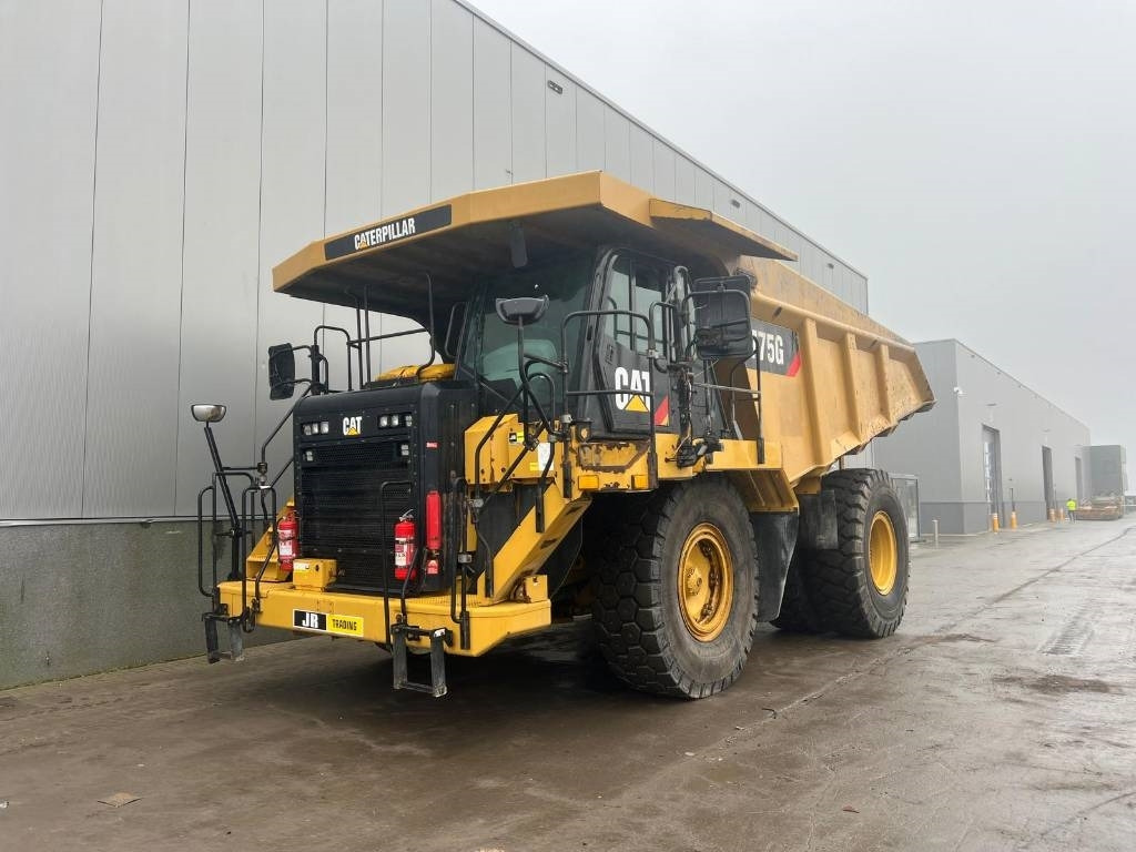 CAT 775 G - Pevný dempr: obrázek 1 CAT 775 G - Pevný dempr: obrázek 1