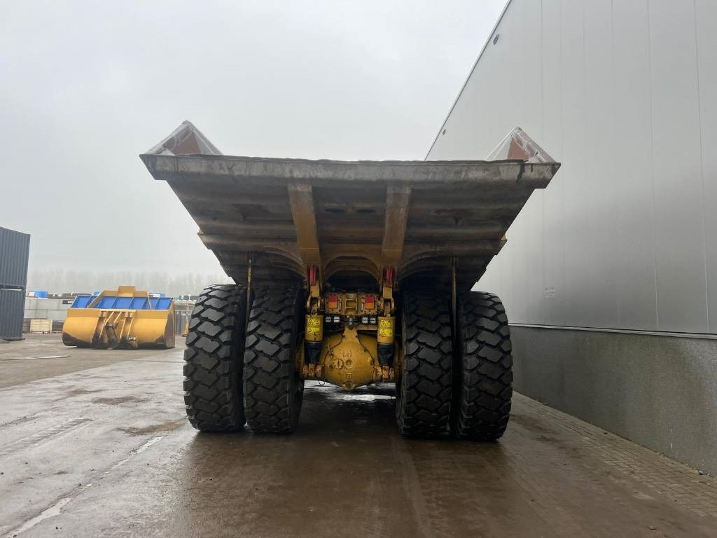 CAT 775 G - Pevný dempr: obrázek 4 CAT 775 G - Pevný dempr: obrázek 4