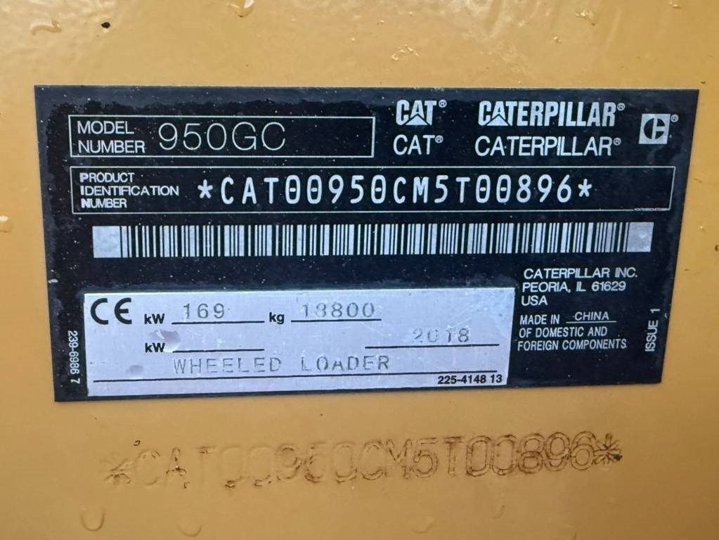 CAT 950 GC (Under Preparation) - Kolový nakladač: obrázek 2 CAT 950 GC (Under Preparation) - Kolový nakladač: obrázek 2