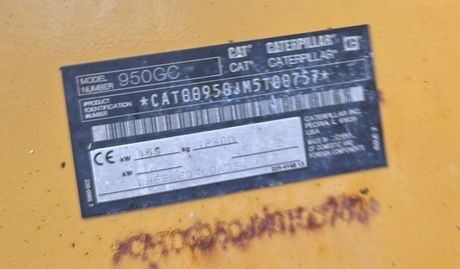 CAT 950 GC (Under Preparation)  - Kolový nakladač: obrázek 2 CAT 950 GC (Under Preparation)  - Kolový nakladač: obrázek 2