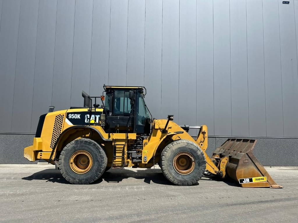 CAT 950 K - Kolový nakladač: obrázek 4 CAT 950 K - Kolový nakladač: obrázek 4