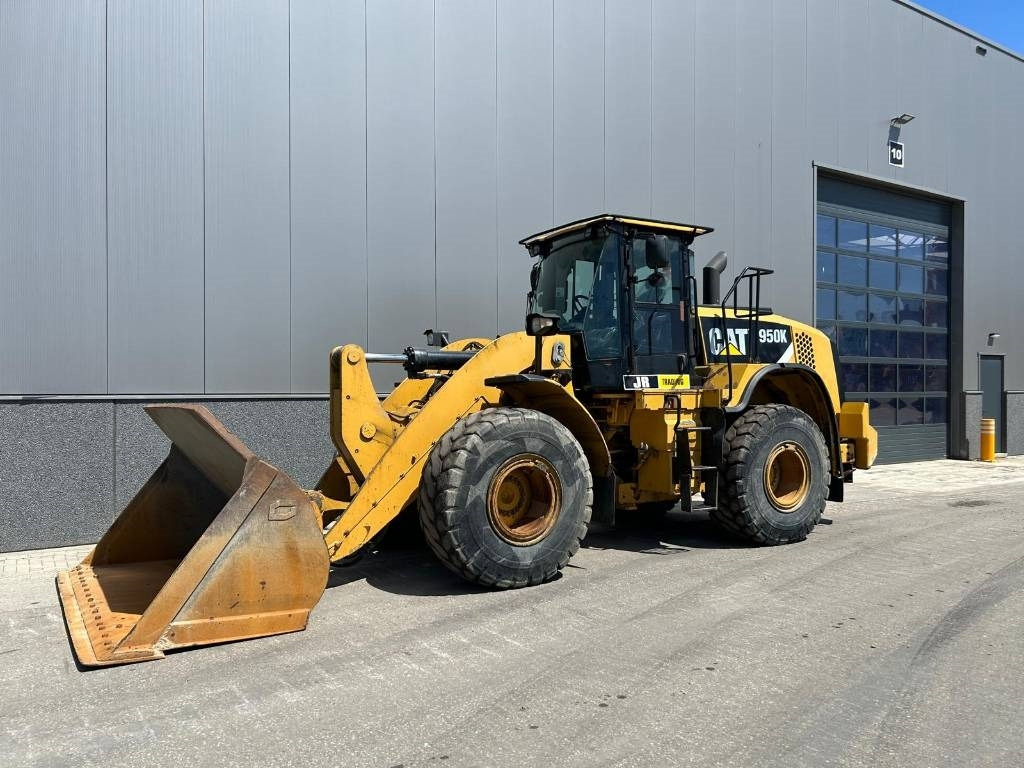 CAT 950 K - Kolový nakladač: obrázek 2 CAT 950 K - Kolový nakladač: obrázek 2