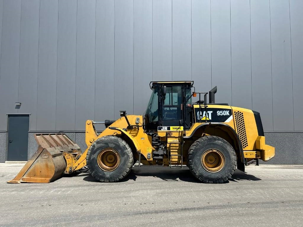 CAT 950 K - Kolový nakladač: obrázek 1 CAT 950 K - Kolový nakladač: obrázek 1