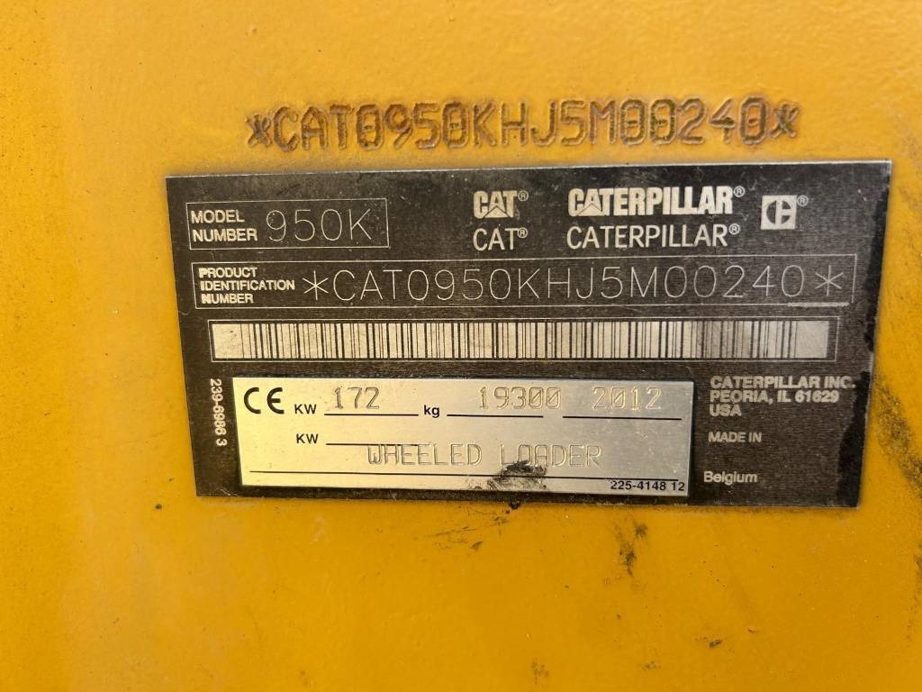 CAT 950 K (On Transport) - Kolový nakladač: obrázek 2 CAT 950 K (On Transport) - Kolový nakladač: obrázek 2
