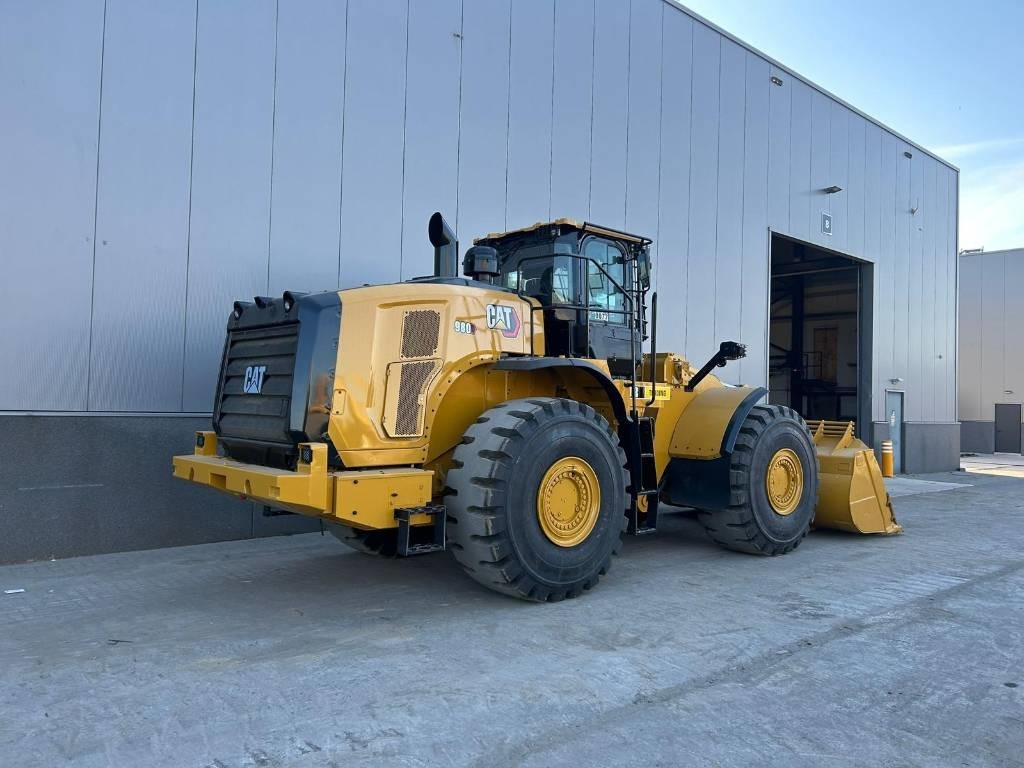 CAT 980 L - Kolový nakladač: obrázek 4 CAT 980 L - Kolový nakladač: obrázek 4