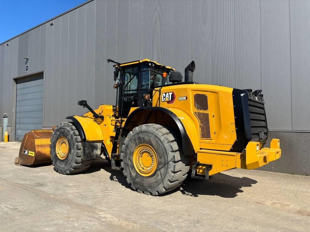 CAT 980 M - Kolový nakladač: obrázek 3 CAT 980 M - Kolový nakladač: obrázek 3