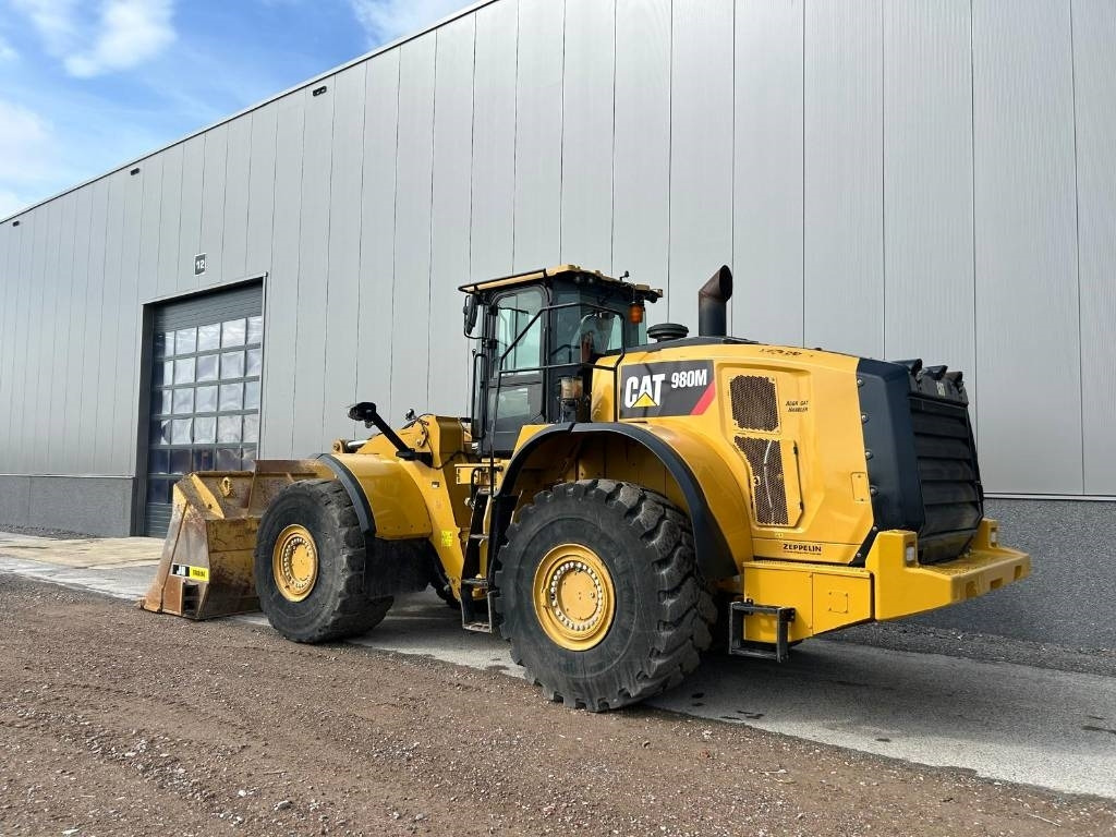 CAT 980 M - Kolový nakladač: obrázek 3 CAT 980 M - Kolový nakladač: obrázek 3