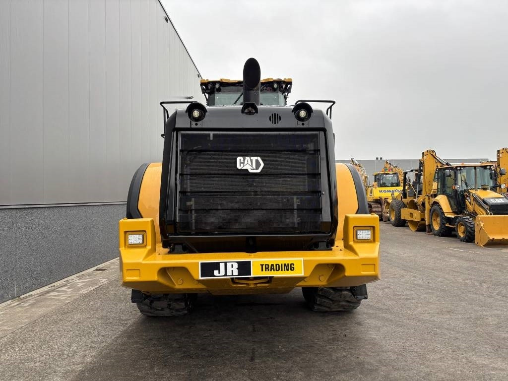 CAT 980 - Kolový nakladač: obrázek 4 CAT 980 - Kolový nakladač: obrázek 4