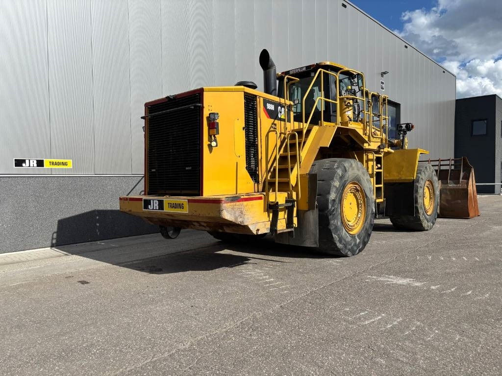 CAT 988 H - Kolový nakladač: obrázek 5 CAT 988 H - Kolový nakladač: obrázek 5