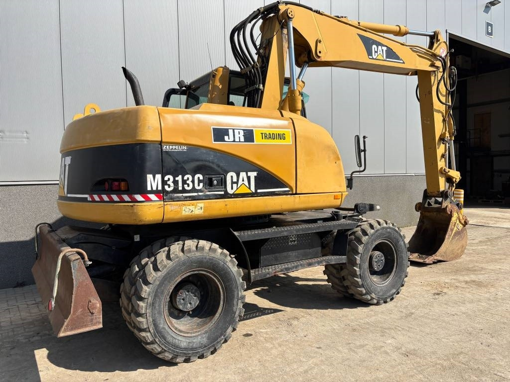 CAT M 313 C (Low verified hours) - Kolesové rýpadlo: obrázek 5 CAT M 313 C (Low verified hours) - Kolesové rýpadlo: obrázek 5