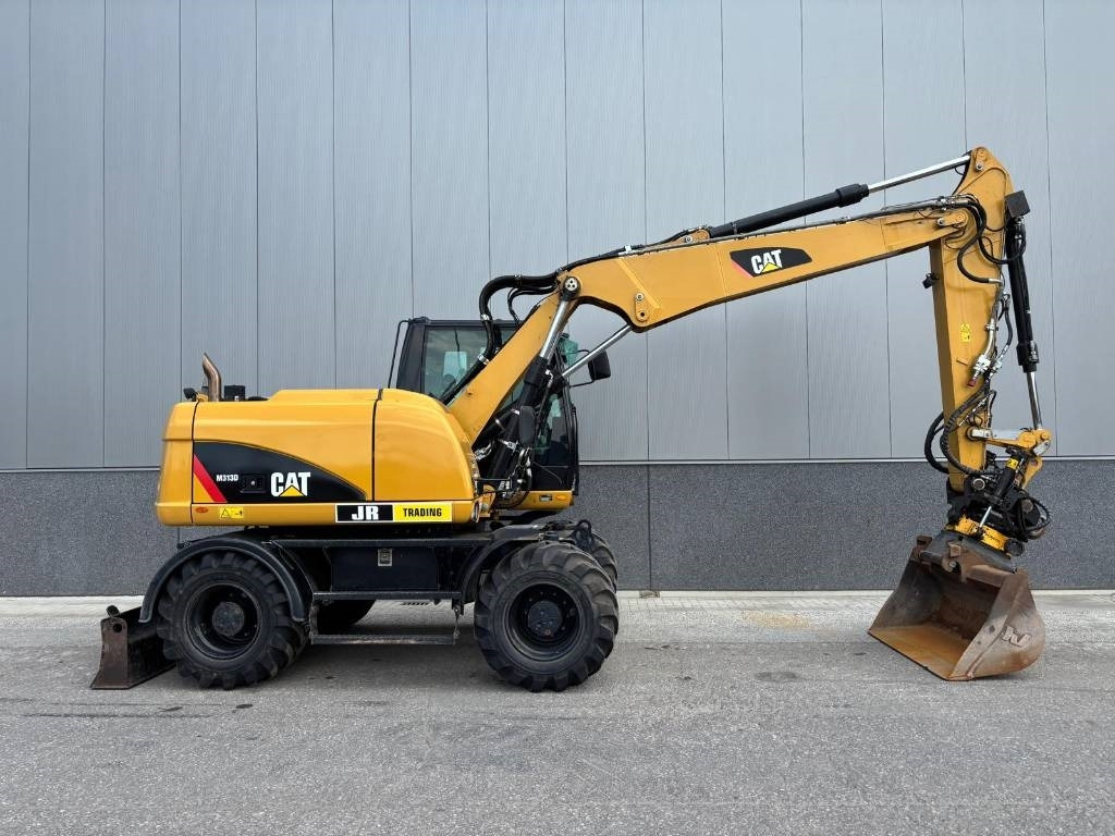 CAT M 313 D - Kolesové rýpadlo: obrázek 5 CAT M 313 D - Kolesové rýpadlo: obrázek 5