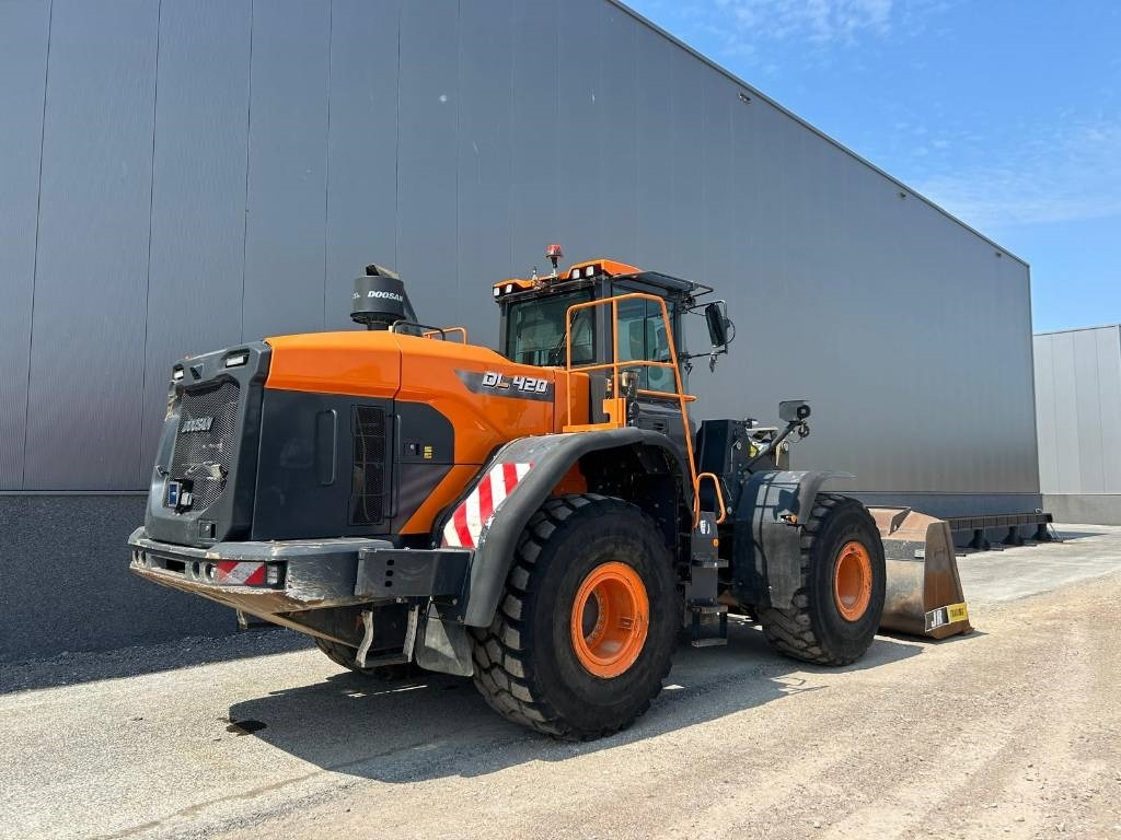 Doosan DL 420-7 (CDC) - Kolový nakladač: obrázek 5 Doosan DL 420-7 (CDC) - Kolový nakladač: obrázek 5