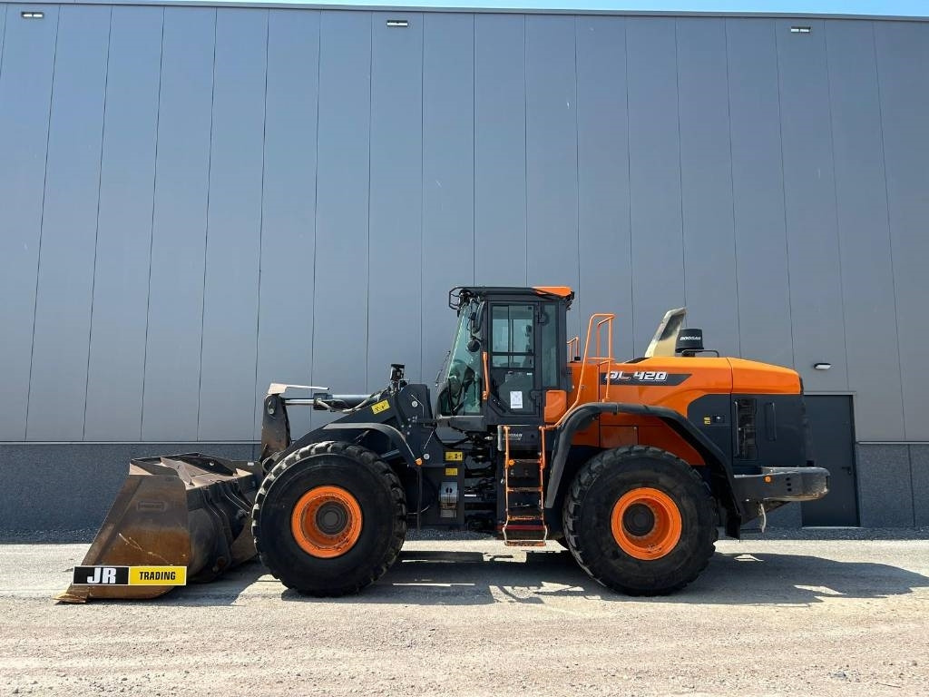 Doosan DL 420-7 (CDC) - Kolový nakladač: obrázek 1 Doosan DL 420-7 (CDC) - Kolový nakladač: obrázek 1