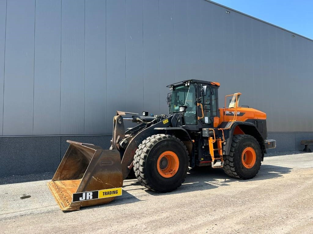 Doosan DL 420-7 (CDC) - Kolový nakladač: obrázek 2 Doosan DL 420-7 (CDC) - Kolový nakladač: obrázek 2