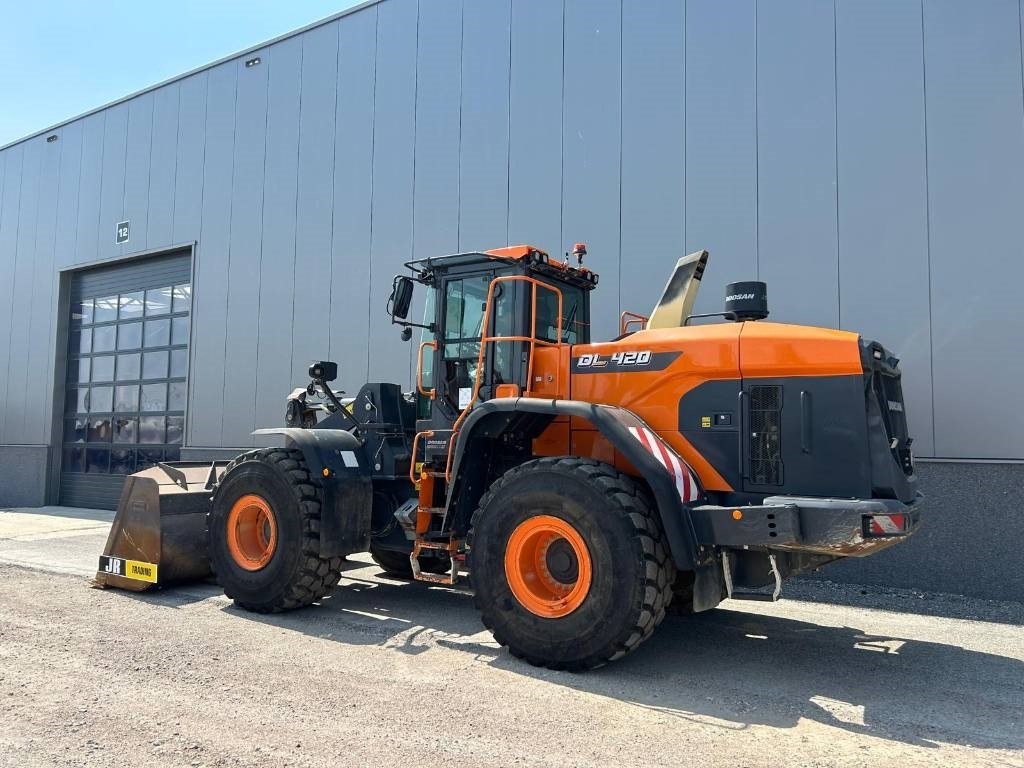 Doosan DL 420-7 (CDC) - Kolový nakladač: obrázek 3 Doosan DL 420-7 (CDC) - Kolový nakladač: obrázek 3