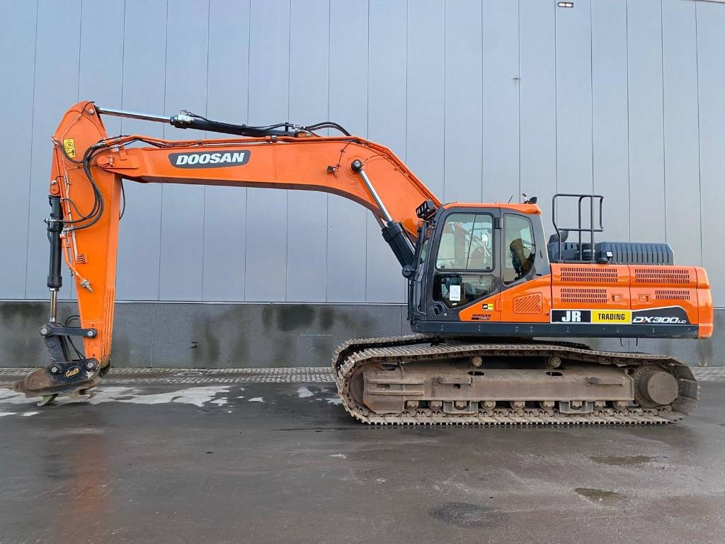 Doosan DX 300 LC-7 - Pásové rýpadlo: obrázek 1 Doosan DX 300 LC-7 - Pásové rýpadlo: obrázek 1