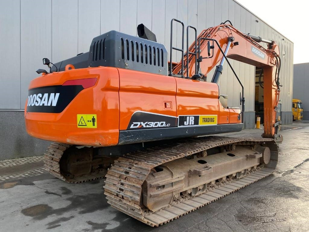 Doosan DX 300 LC-7 - Pásové rýpadlo: obrázek 5 Doosan DX 300 LC-7 - Pásové rýpadlo: obrázek 5