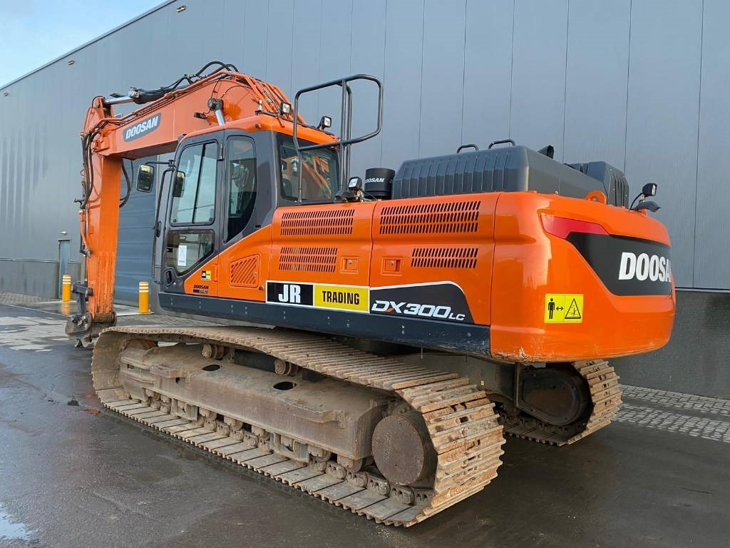 Doosan DX 300 LC-7 - Pásové rýpadlo: obrázek 3 Doosan DX 300 LC-7 - Pásové rýpadlo: obrázek 3