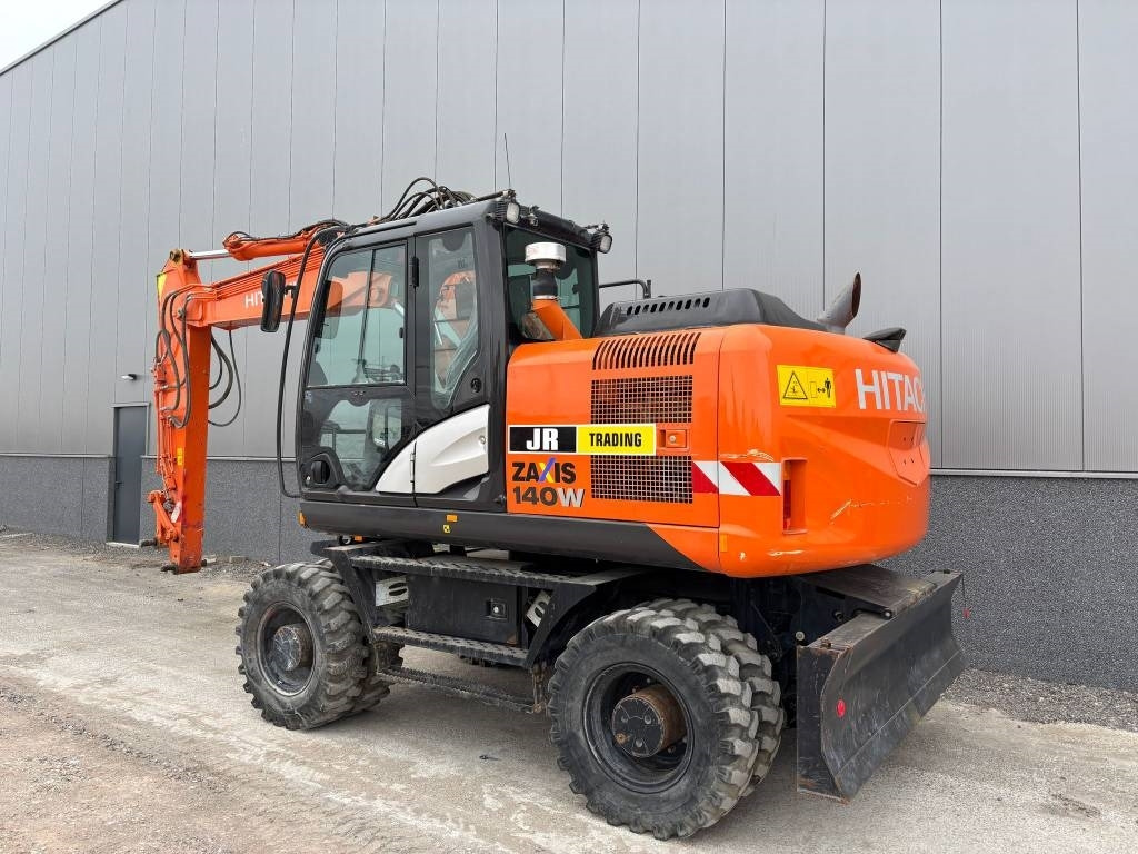Hitachi ZX 140 W-5B - Kolesové rýpadlo: obrázek 3 Hitachi ZX 140 W-5B - Kolesové rýpadlo: obrázek 3