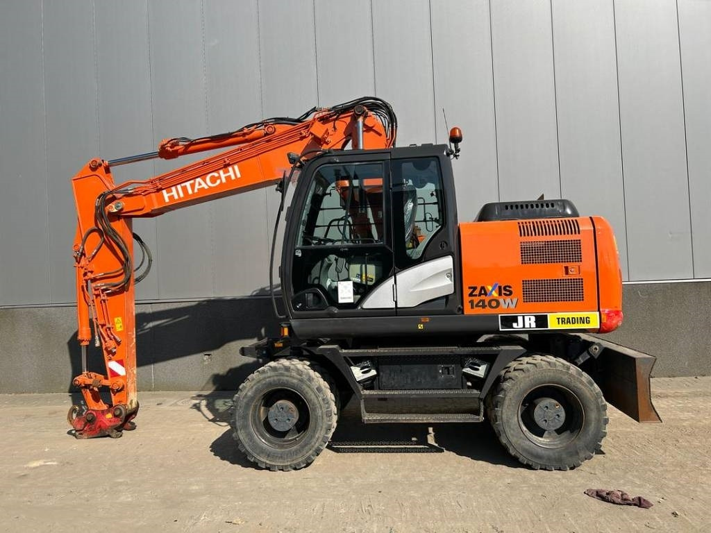 Hitachi ZX 140 W-5B - Kolesové rýpadlo: obrázek 1 Hitachi ZX 140 W-5B - Kolesové rýpadlo: obrázek 1