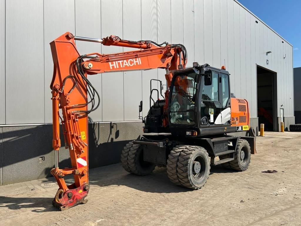 Hitachi ZX 140 W-5B - Kolesové rýpadlo: obrázek 2 Hitachi ZX 140 W-5B - Kolesové rýpadlo: obrázek 2
