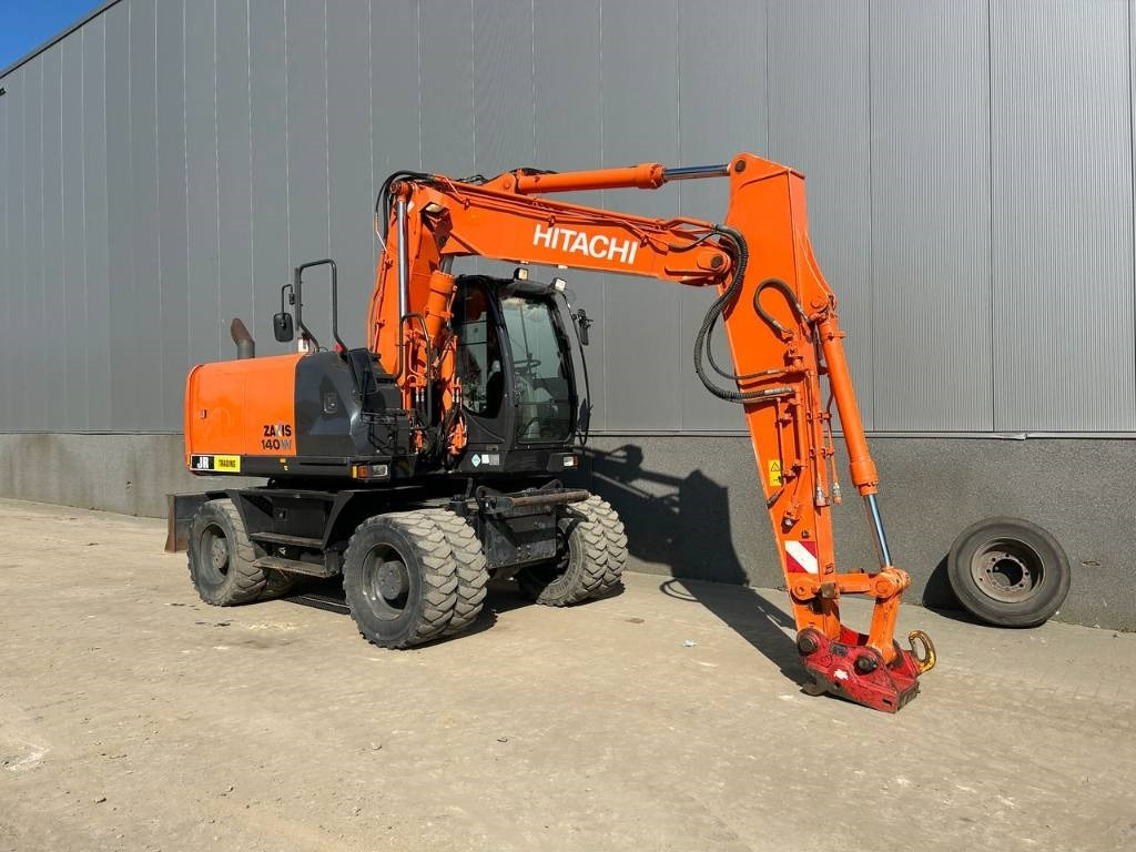 Hitachi ZX 140 W-5B - Kolesové rýpadlo: obrázek 4 Hitachi ZX 140 W-5B - Kolesové rýpadlo: obrázek 4