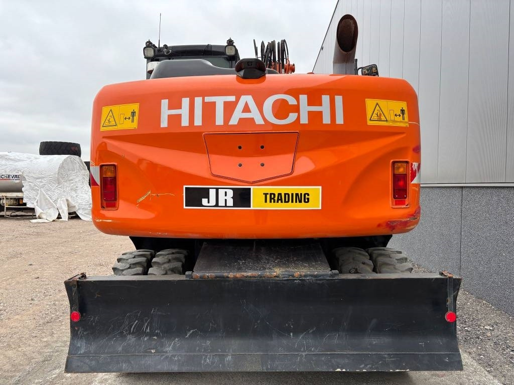 Hitachi ZX 140 W-5B - Kolesové rýpadlo: obrázek 4 Hitachi ZX 140 W-5B - Kolesové rýpadlo: obrázek 4