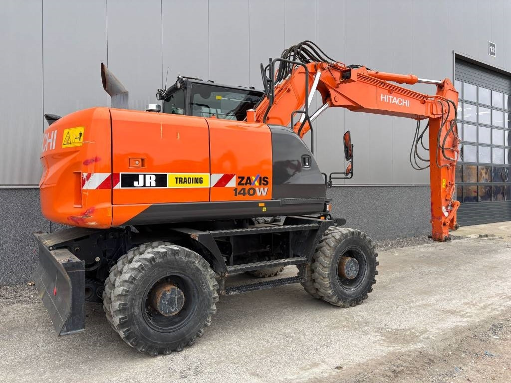 Hitachi ZX 140 W-5B - Kolesové rýpadlo: obrázek 5 Hitachi ZX 140 W-5B - Kolesové rýpadlo: obrázek 5