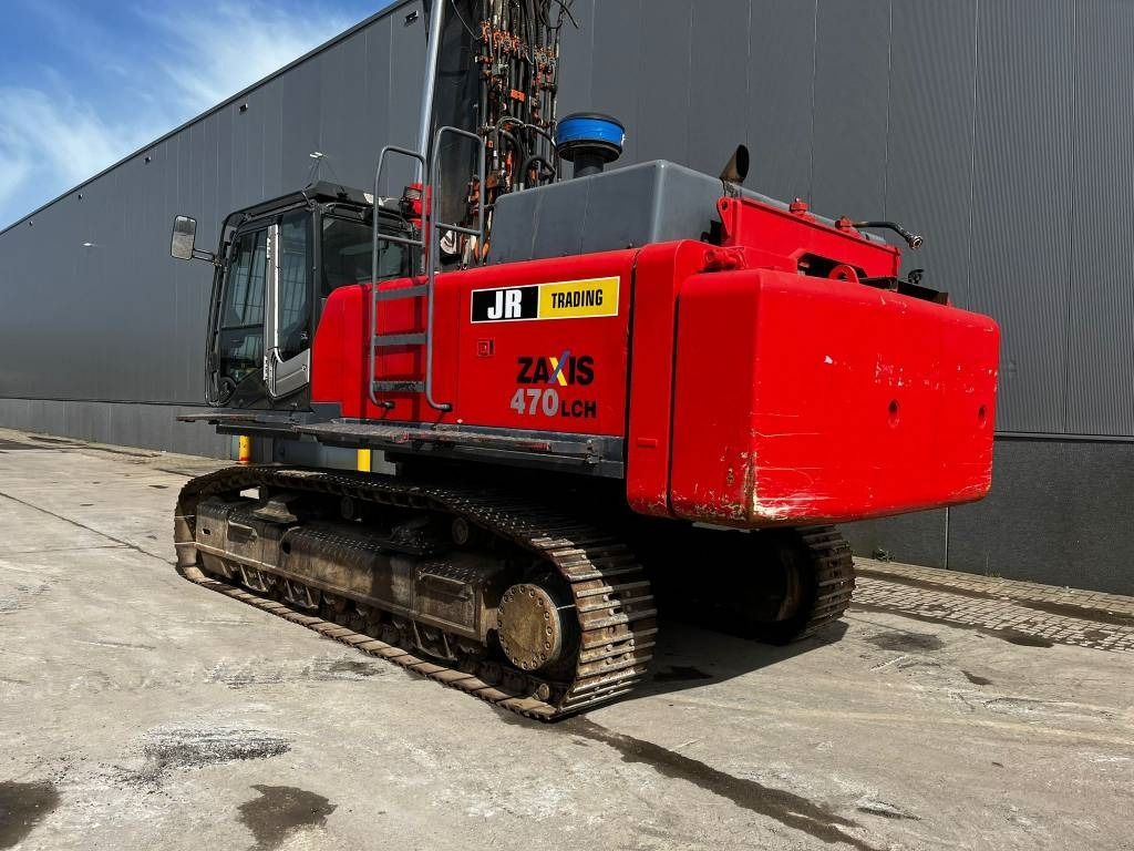 Hitachi ZX 470 LCD - 3 (25m high reach demolition) - Demoliční bagr: obrázek 5 Hitachi ZX 470 LCD - 3 (25m high reach demolition) - Demoliční bagr: obrázek 5