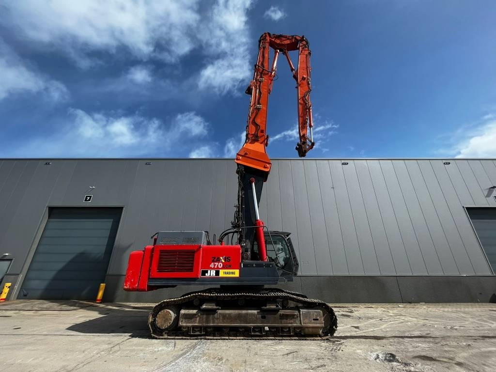 Hitachi ZX 470 LCD - 3 (25m high reach demolition) - Demoliční bagr: obrázek 4 Hitachi ZX 470 LCD - 3 (25m high reach demolition) - Demoliční bagr: obrázek 4