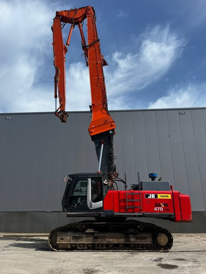 Hitachi ZX 470 LCD - 3 (25m high reach demolition) - Demoliční bagr: obrázek 1 Hitachi ZX 470 LCD - 3 (25m high reach demolition) - Demoliční bagr: obrázek 1