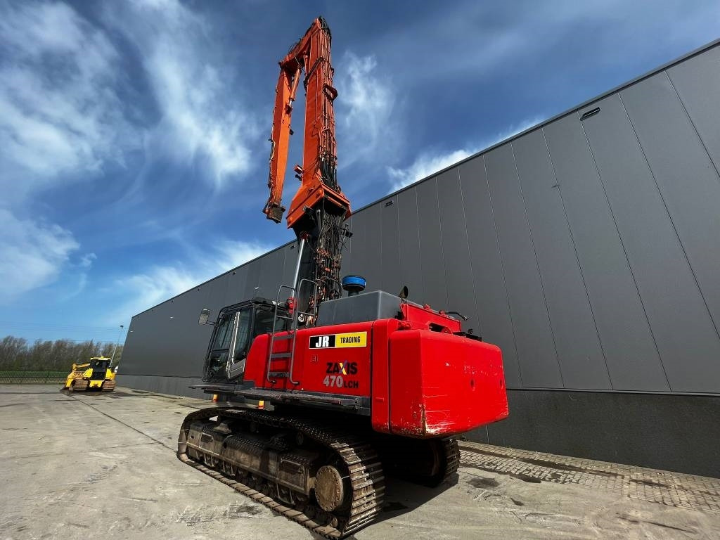 Hitachi ZX 470 LCD - 3 (25m high reach demolition) - Demoliční bagr: obrázek 4 Hitachi ZX 470 LCD - 3 (25m high reach demolition) - Demoliční bagr: obrázek 4
