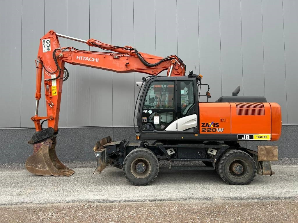 Hitachi ZX220W-5B - Kolesové rýpadlo: obrázek 1 Hitachi ZX220W-5B - Kolesové rýpadlo: obrázek 1