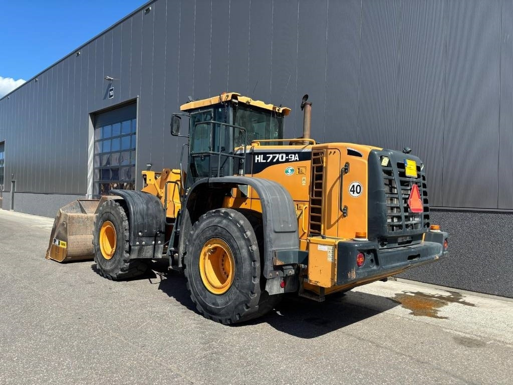 Hyundai HL 770-9 A - Kolový nakladač: obrázek 3 Hyundai HL 770-9 A - Kolový nakladač: obrázek 3