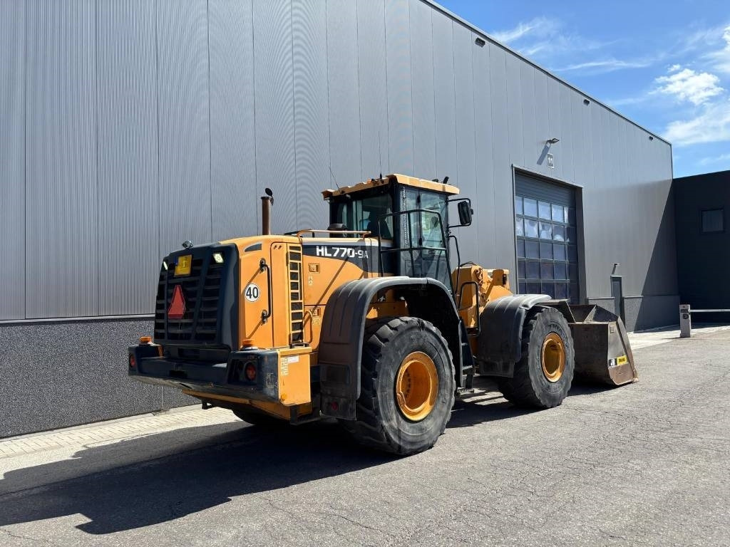 Hyundai HL 770-9 A - Kolový nakladač: obrázek 5 Hyundai HL 770-9 A - Kolový nakladač: obrázek 5