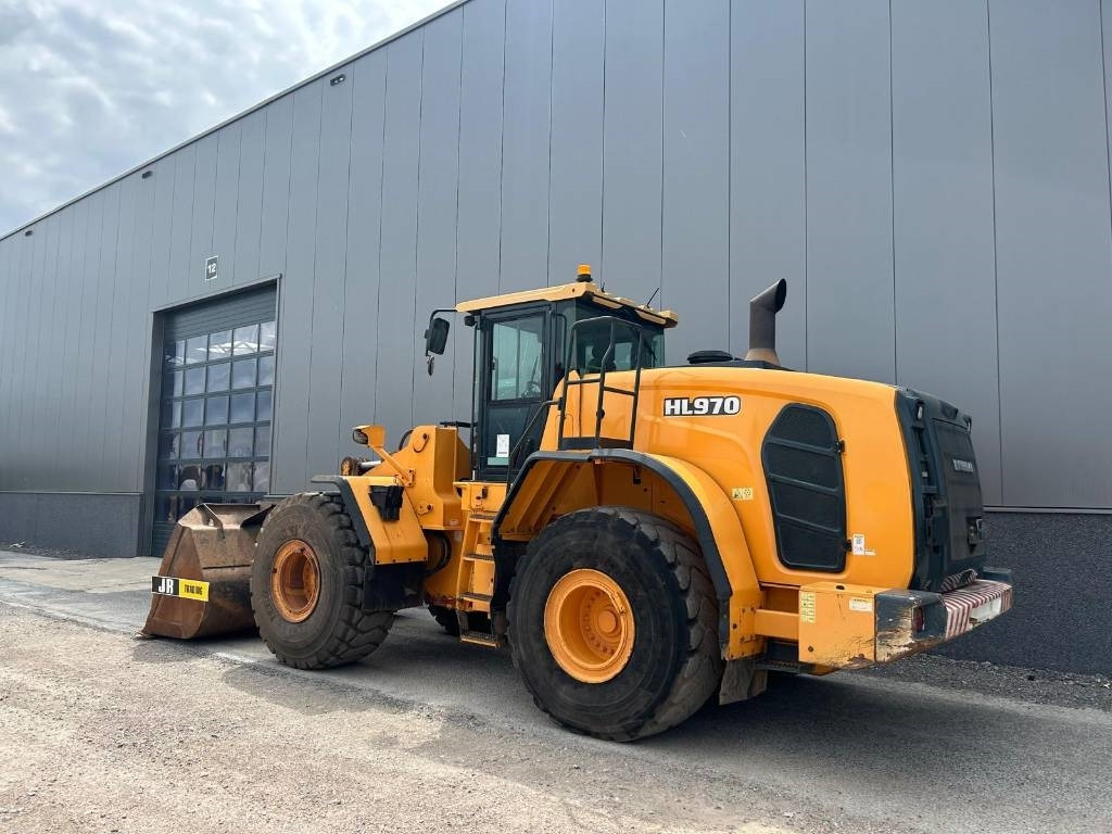 Hyundai HL 970  - Kolový nakladač: obrázek 3 Hyundai HL 970  - Kolový nakladač: obrázek 3