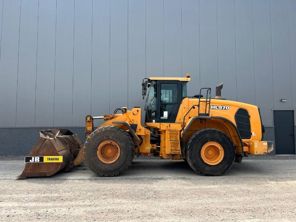 Hyundai HL 970 - Kolový nakladač: obrázek 1 Hyundai HL 970 - Kolový nakladač: obrázek 1