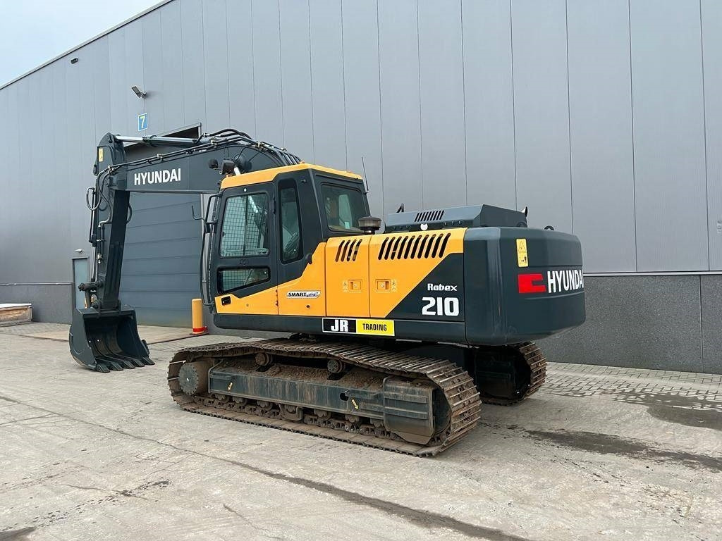 Hyundai R 210 - Pásové rýpadlo: obrázek 3 Hyundai R 210 - Pásové rýpadlo: obrázek 3