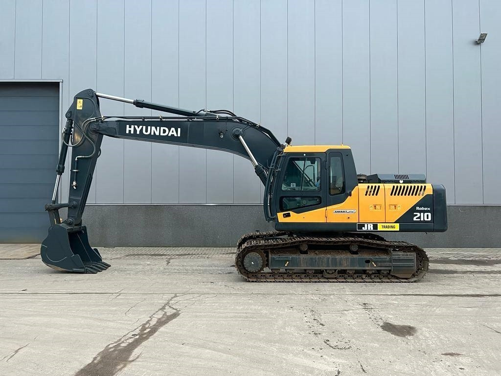 Hyundai R 210 - Pásové rýpadlo: obrázek 1 Hyundai R 210 - Pásové rýpadlo: obrázek 1