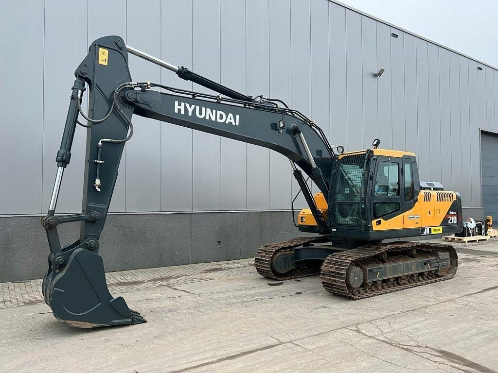 Hyundai R 210 - Pásové rýpadlo: obrázek 2 Hyundai R 210 - Pásové rýpadlo: obrázek 2