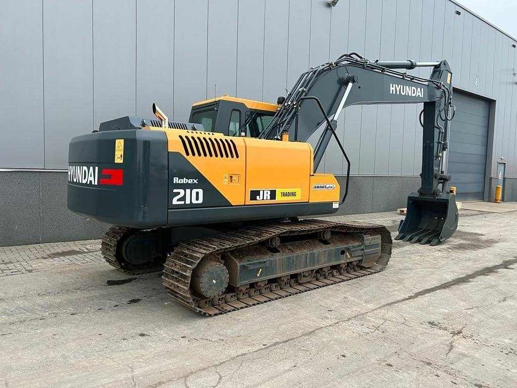 Hyundai R 210 - Pásové rýpadlo: obrázek 5 Hyundai R 210 - Pásové rýpadlo: obrázek 5