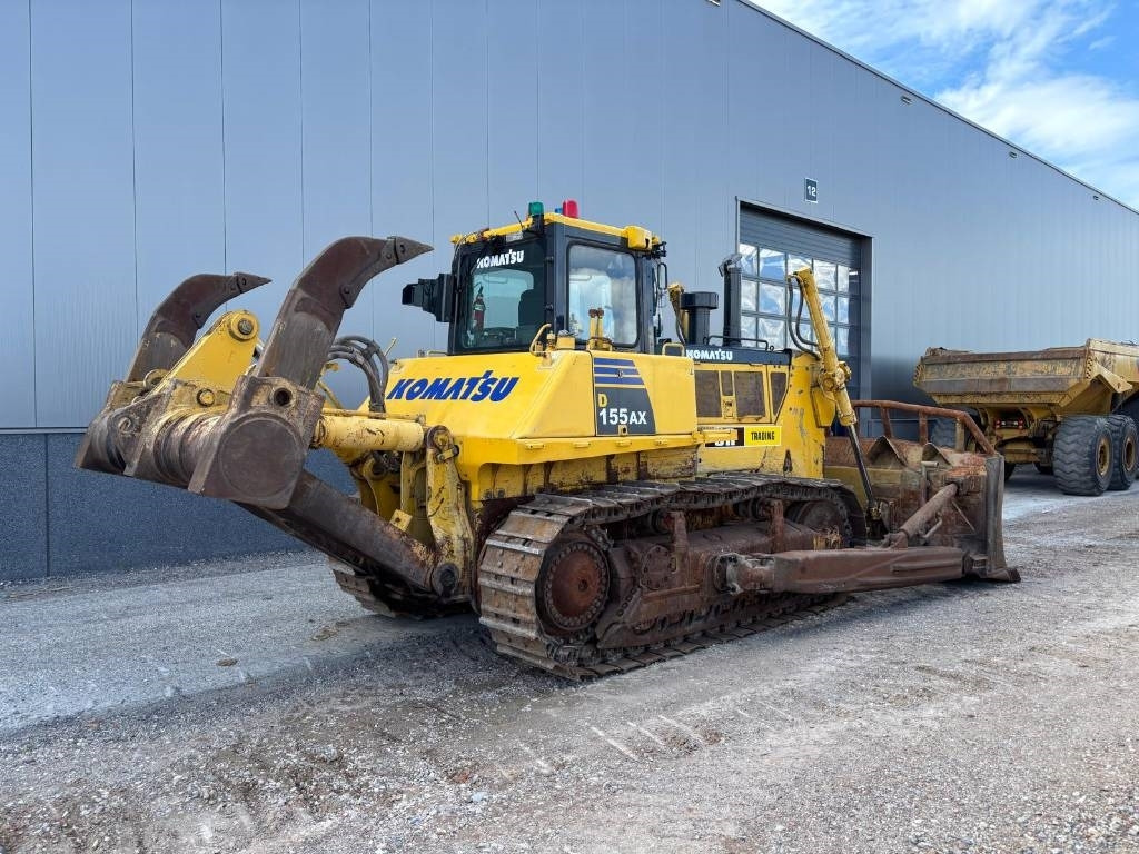 Komatsu D 155 AX-6 (c/w REMOTE CONTROL) - Buldozer: obrázek 4 Komatsu D 155 AX-6 (c/w REMOTE CONTROL) - Buldozer: obrázek 4