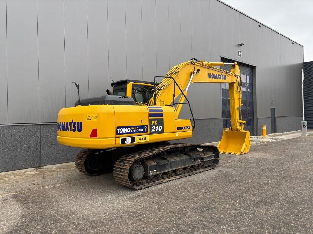 Komatsu PC 210-10M0  - Pásové rýpadlo: obrázek 5 Komatsu PC 210-10M0  - Pásové rýpadlo: obrázek 5