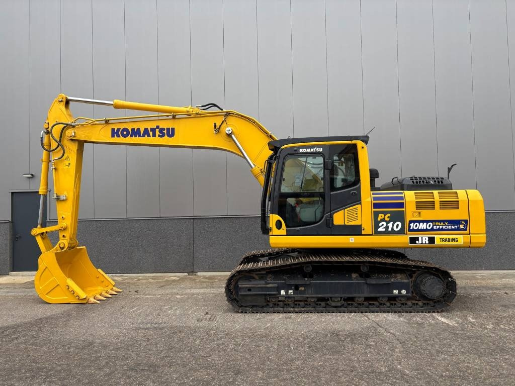 Komatsu PC 210-10M0  - Pásové rýpadlo: obrázek 1 Komatsu PC 210-10M0  - Pásové rýpadlo: obrázek 1