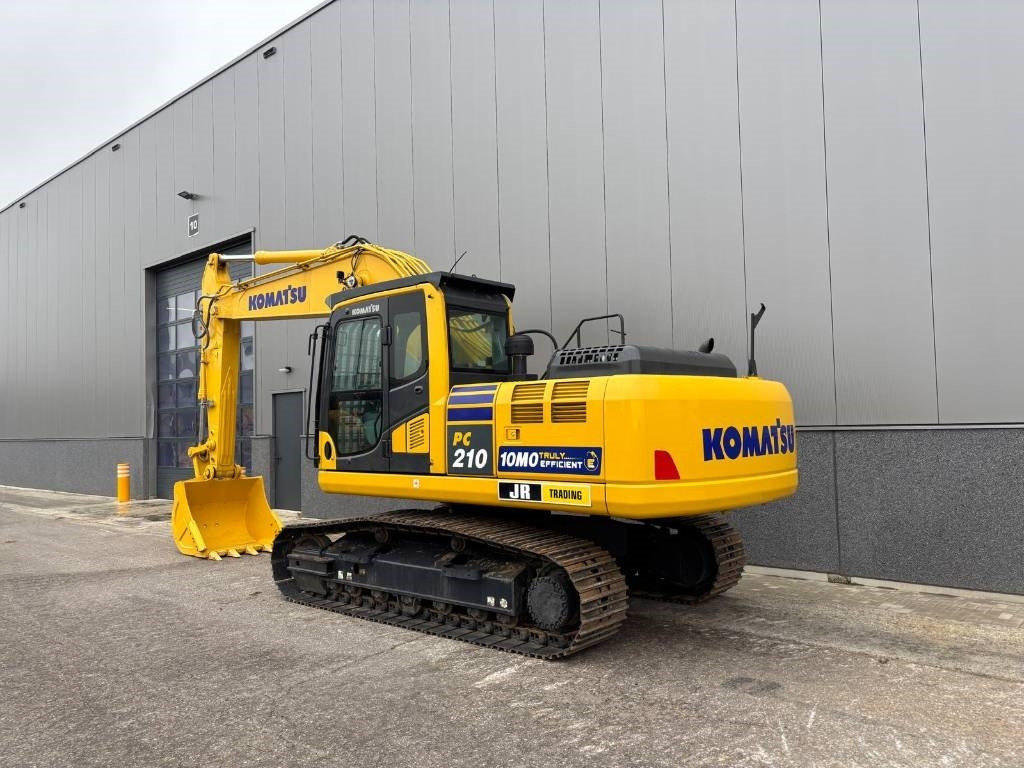 Komatsu PC 210-10M0  - Pásové rýpadlo: obrázek 3 Komatsu PC 210-10M0  - Pásové rýpadlo: obrázek 3