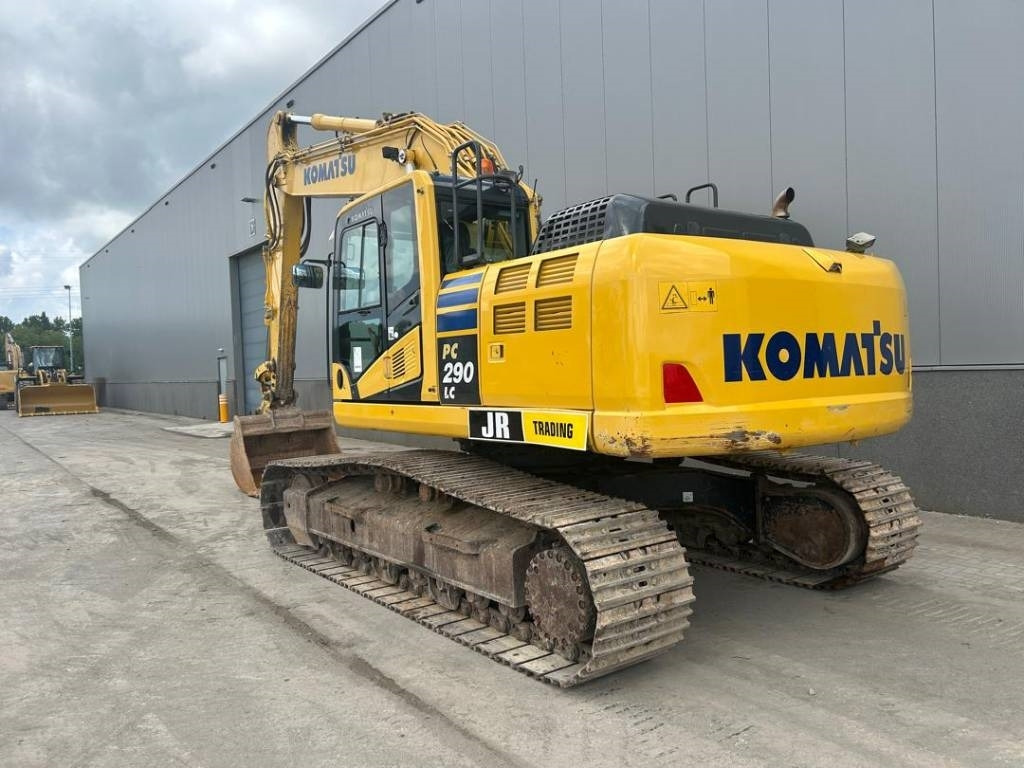 Komatsu PC 290 LC-10 - Pásové rýpadlo: obrázek 3 Komatsu PC 290 LC-10 - Pásové rýpadlo: obrázek 3