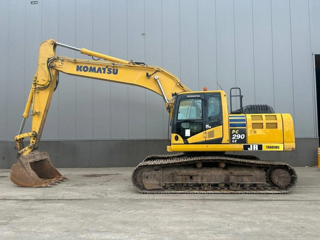 Komatsu PC 290 LC-10 - Pásové rýpadlo: obrázek 1 Komatsu PC 290 LC-10 - Pásové rýpadlo: obrázek 1