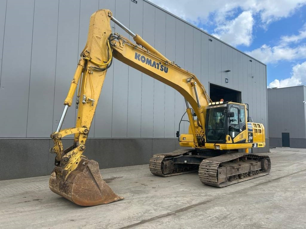Komatsu PC 290 LC-10 - Pásové rýpadlo: obrázek 2 Komatsu PC 290 LC-10 - Pásové rýpadlo: obrázek 2