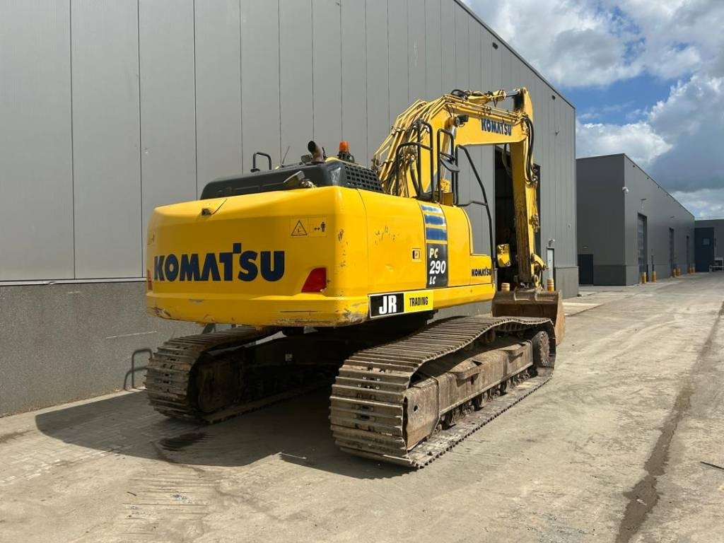 Komatsu PC 290 LC-10 - Pásové rýpadlo: obrázek 5 Komatsu PC 290 LC-10 - Pásové rýpadlo: obrázek 5