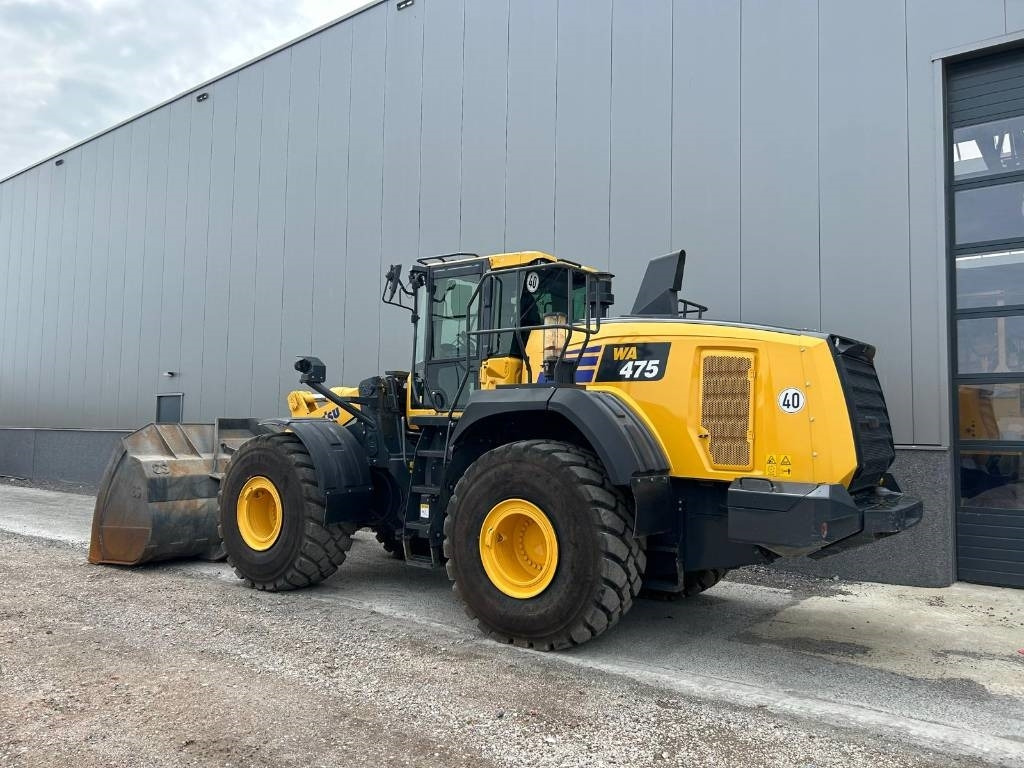 Komatsu WA 475-10E0 - Kolový nakladač: obrázek 3 Komatsu WA 475-10E0 - Kolový nakladač: obrázek 3